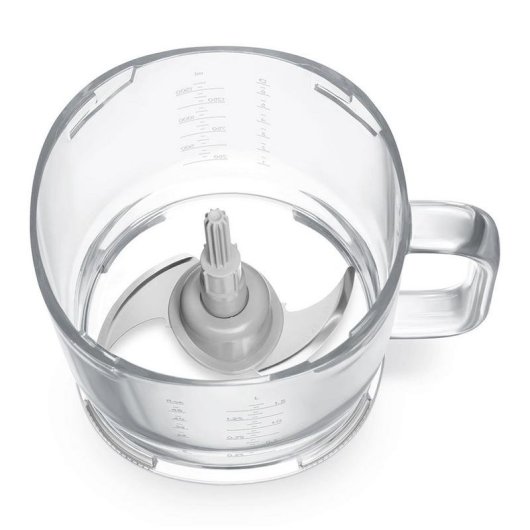 Kit de extensión Smeg HBFP11, Acero inoxidable, 1,5 L, Compatible con batidoras HBF01, HBF02, HBF11, HBF12