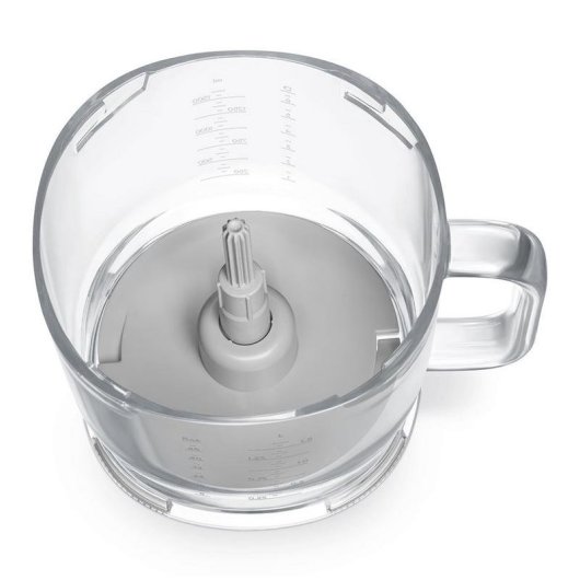 Kit de extensión Smeg HBFP11, Acero inoxidable, 1,5 L, Compatible con batidoras HBF01, HBF02, HBF11, HBF12