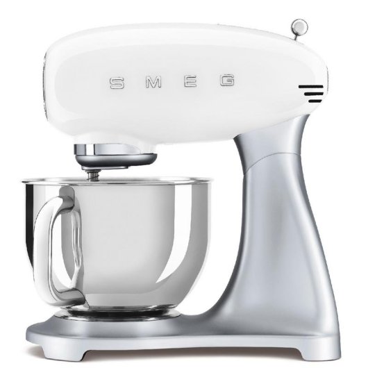 Batidora de varillas Smeg SMF04WHEU 4,8 L 800 W