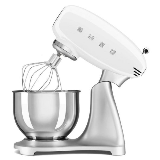Batidora de varillas Smeg SMF04WHEU 4,8 L 800 W