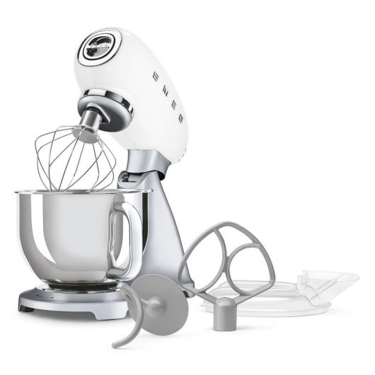 Batidora de varillas Smeg SMF04WHEU 4,8 L 800 W