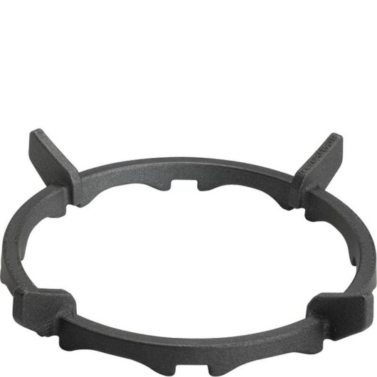 Soporte para Wok Smeg WOKGHU Hierro Fundido Negro