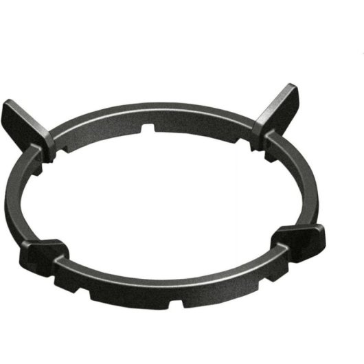 Soporte para Wok Smeg WOKGHU Hierro Fundido Negro