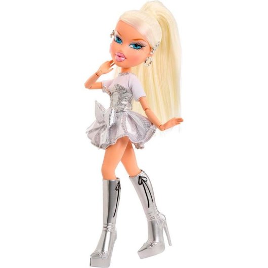 Muñeca Bratz Charmz Cloe, Fashion Doll, 30 cm, Multicolor