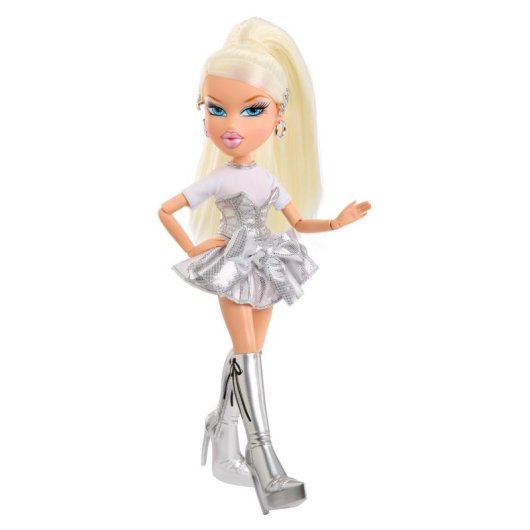 Muñeca Bratz Charmz Cloe, Fashion Doll, 30 cm, Multicolor