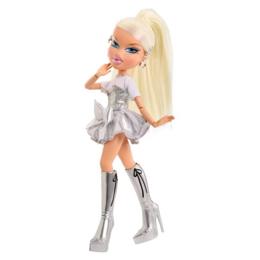 Muñeca Bratz Charmz Cloe, Fashion Doll, 30 cm, Multicolor