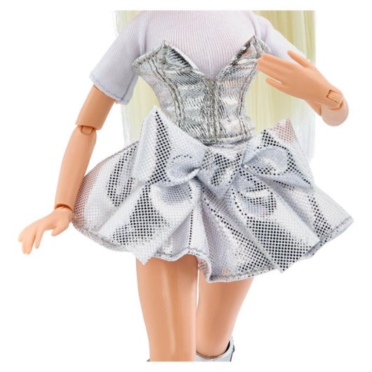 Muñeca Bratz Charmz Cloe, Fashion Doll, 30 cm, Multicolor
