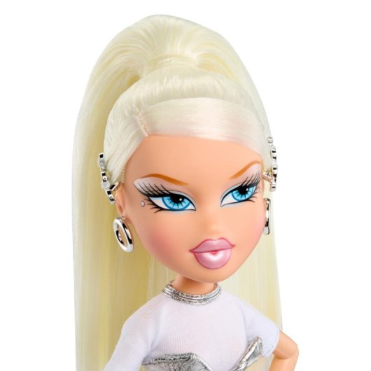 Muñeca Bratz Charmz Cloe, Fashion Doll, 30 cm, Multicolor