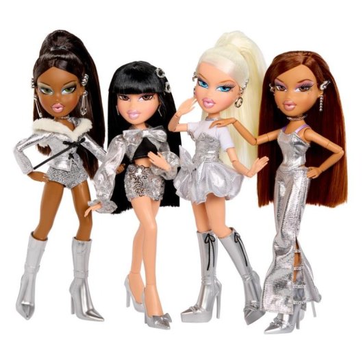 Muñeca Bratz Charmz Cloe, Fashion Doll, 30 cm, Multicolor