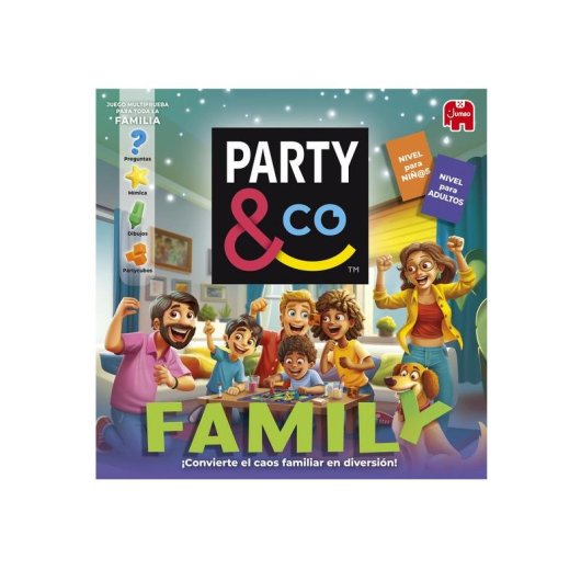 Juego de mesa Party & Co Family DISET