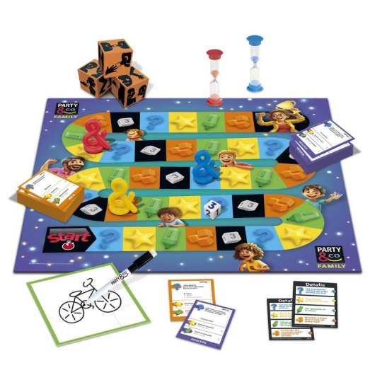 Juego de mesa Party & Co Family DISET