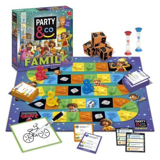 Juego de mesa Party & Co Family DISET
