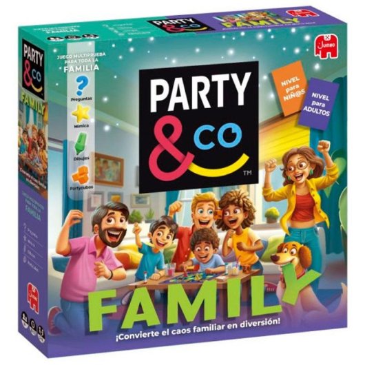 Juego de mesa Party & Co Family DISET