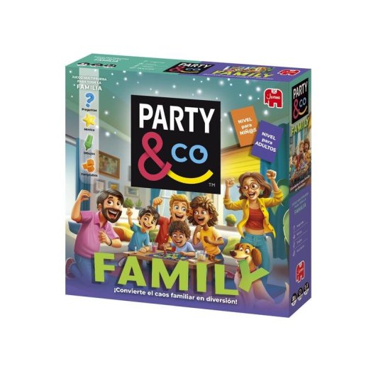 Juego de mesa Party & Co Family DISET