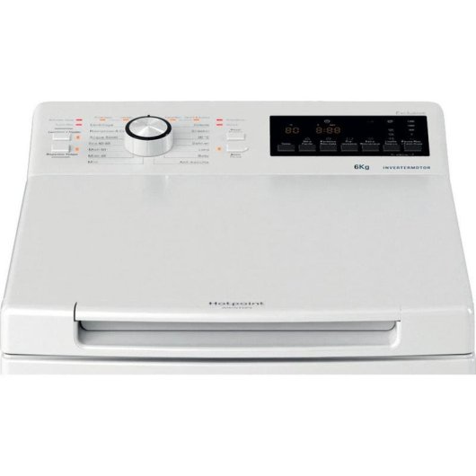 Lavadora Hotpoint WMTG 625BS IT/1 Carga Superior 6 kg 1200 rpm B Blanca WiFi