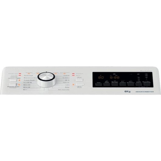 Lavadora Hotpoint WMTG 625BS IT/1 Carga Superior 6 kg 1200 rpm B Blanca WiFi