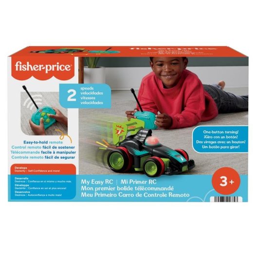 Auto Fisher-Price My Easy RC, 2 velocità, 3 a 7 anni