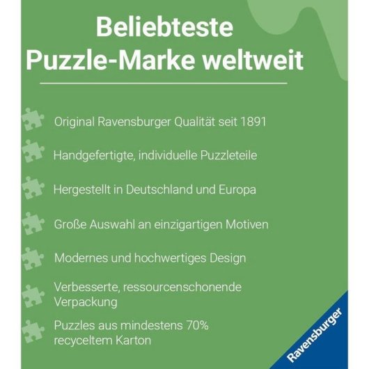Puzzle Ravensburger 12004085 Hada 44 piezas madera 6 años