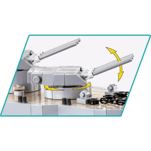 COBI Pennsylvania Juego de construcción 4842 2088 piezas