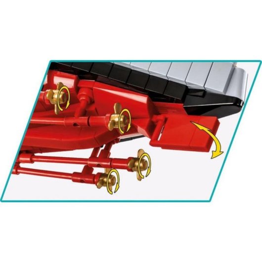 COBI Pennsylvania Juego de construcción 4842 2088 piezas