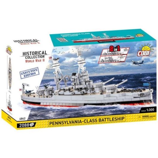 COBI Pennsylvania Juego de construcción 4842 2088 piezas