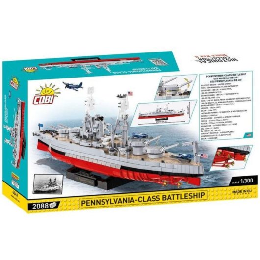 COBI Pennsylvania Juego de construcción 4842 2088 piezas