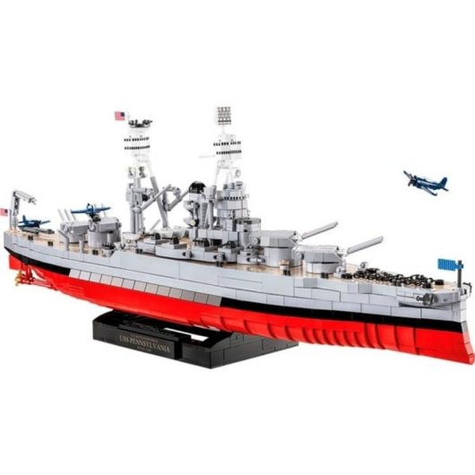 COBI Pennsylvania Juego de construcción 4842 2088 piezas