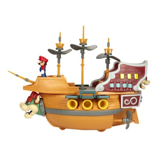 Juego de manualidades Super Mario Aeronave Deluxe Bowser 39 cm