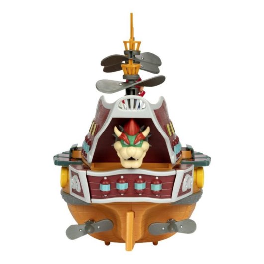 Juego de manualidades Super Mario Aeronave Deluxe Bowser 39 cm