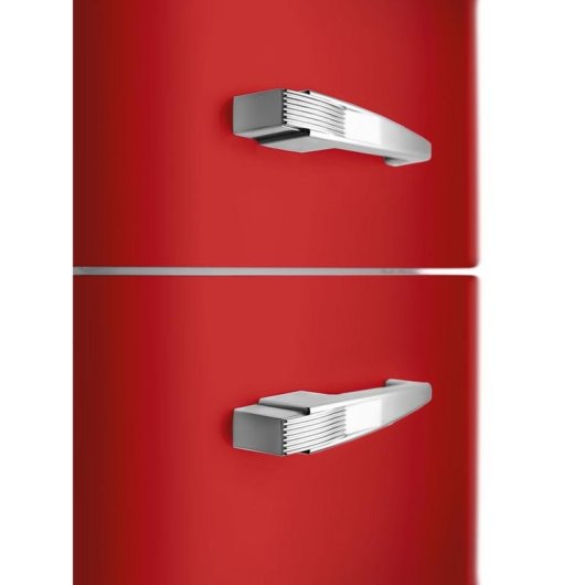 Frigorífico dos puertas Smeg FAB30RRD6 Defrost 172cm 294L C Rojo