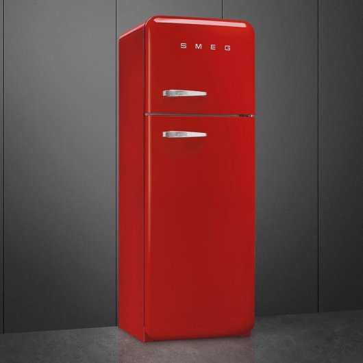 Frigorífico dos puertas Smeg FAB30RRD6 Defrost 172cm 294L C Rojo