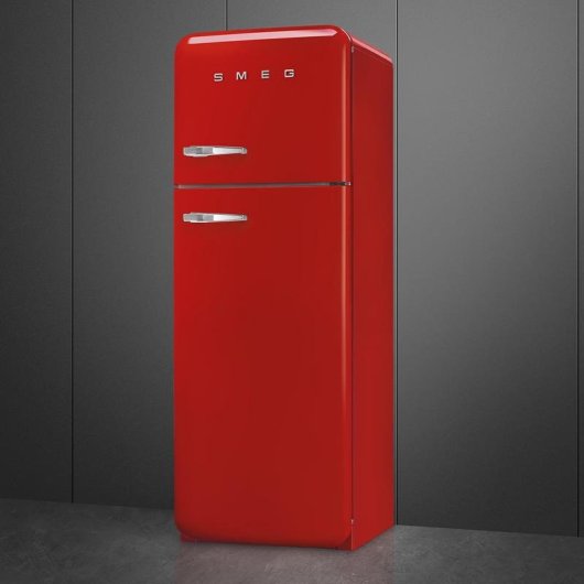 Frigorífico dos puertas Smeg FAB30RRD6 Defrost 172cm 294L C Rojo