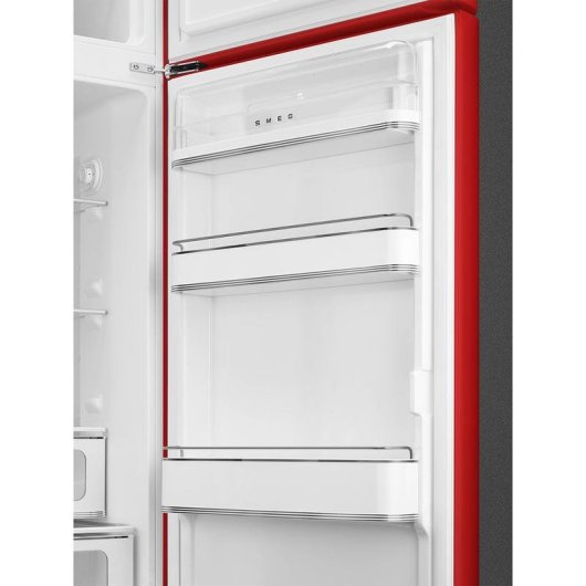 Frigorífico dos puertas Smeg FAB30RRD6 Defrost 172cm 294L C Rojo
