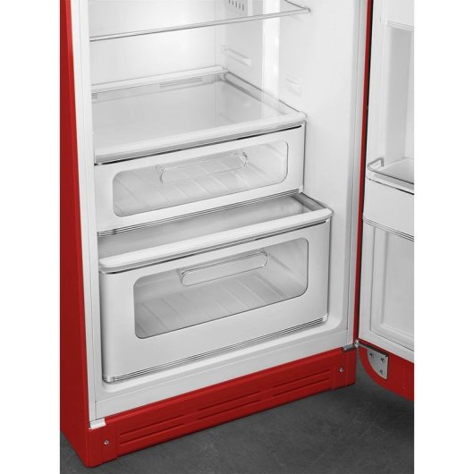 Frigorífico dos puertas Smeg FAB30RRD6 Defrost 172cm 294L C Rojo