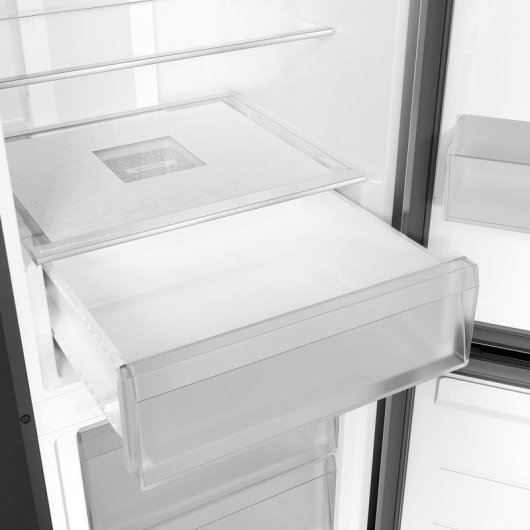 Frigorifero Combi Candy CNCQ2T6S18DX Total No Frost 185cm 315L D Inox