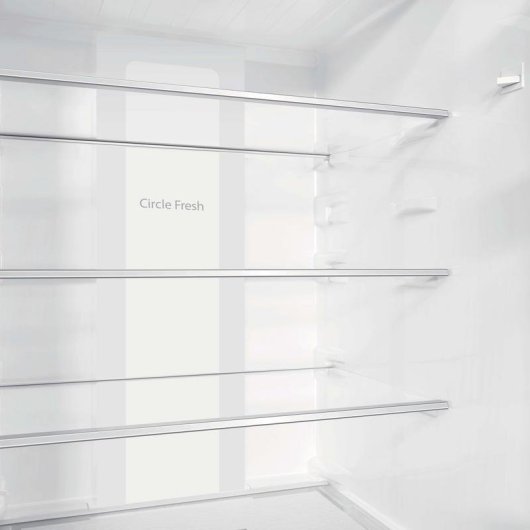 Frigorifero Combi Candy CNCQ2T6S18DX Total No Frost 185cm 315L D Inox