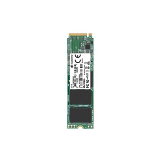 Disco duro Transcend TS256GMTE652T 1 TB SSD interno PCIe Gen 3 x4 NVMe 3D NAND
