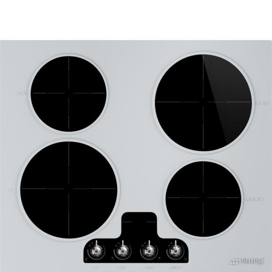 Tapa para cocina Smeg KITCVRI con mandos frontales gris 469 mm