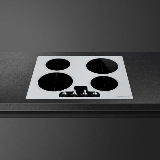 Tapa para cocina Smeg KITCVRI con mandos frontales gris 469 mm