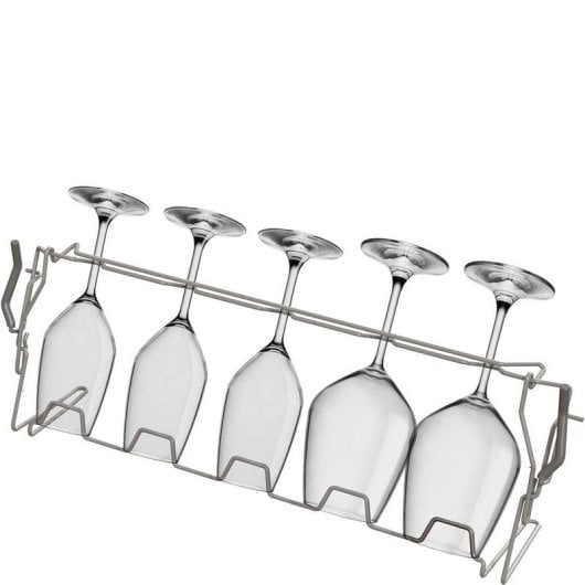 Suporte para copos de vinho Smeg KITGH metálico