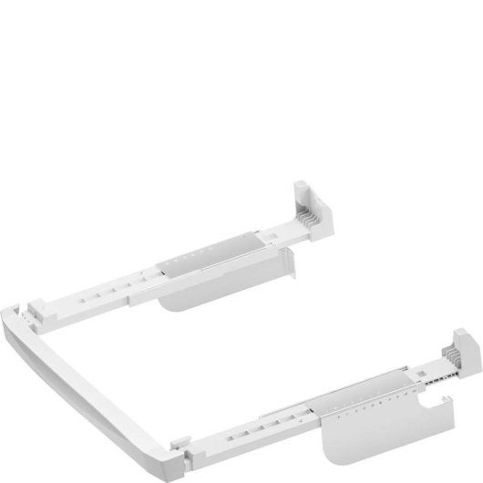 Kit de superposition Smeg KITSPNC pour laveuses WN et DN Blanc