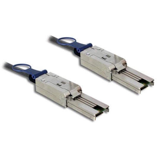 Cavo Mini SAS SFF-8088 DeLOCK 2 m Nero