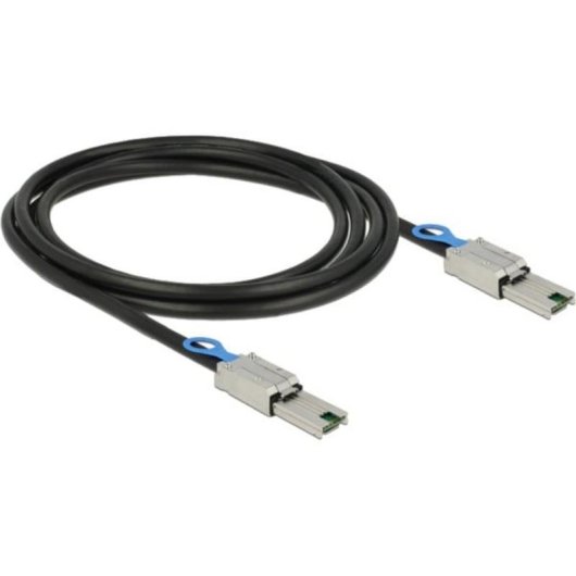 Cavo Mini SAS SFF-8088 DeLOCK 2 m Nero