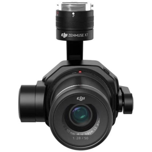 Objectif DJI DL 50 mm f/2.8 Monture DL pour Zenmuse X7 Léger