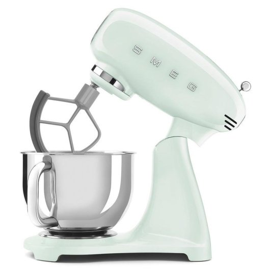 Batidora de varillas Smeg SMF05PGEU 1000 W 4,8 L Verde pastel