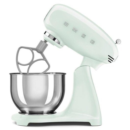 Batidora de varillas Smeg SMF05PGEU 1000 W 4,8 L Verde pastel