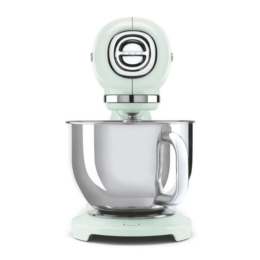 Batidora de varillas Smeg SMF05PGEU 1000 W 4,8 L Verde pastel