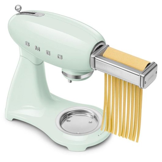 Batidora de varillas Smeg SMF05PGEU 1000 W 4,8 L Verde pastel