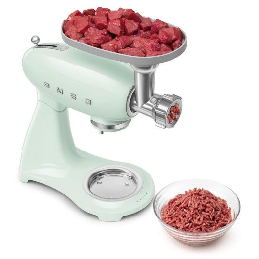 Batidora de varillas Smeg SMF05PGEU 1000 W 4,8 L Verde pastel