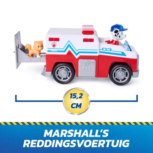 Veicolo Giocattolo Patrulla Canina Search & Rescue Marshall SPIN MASTER